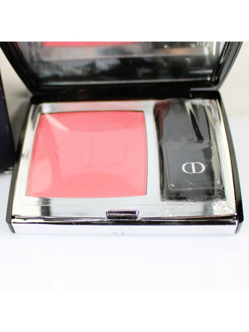 Dior Rouge Blush 962 Poison Matte Longwear 6g Compact with Brush - Picture 4 of 6